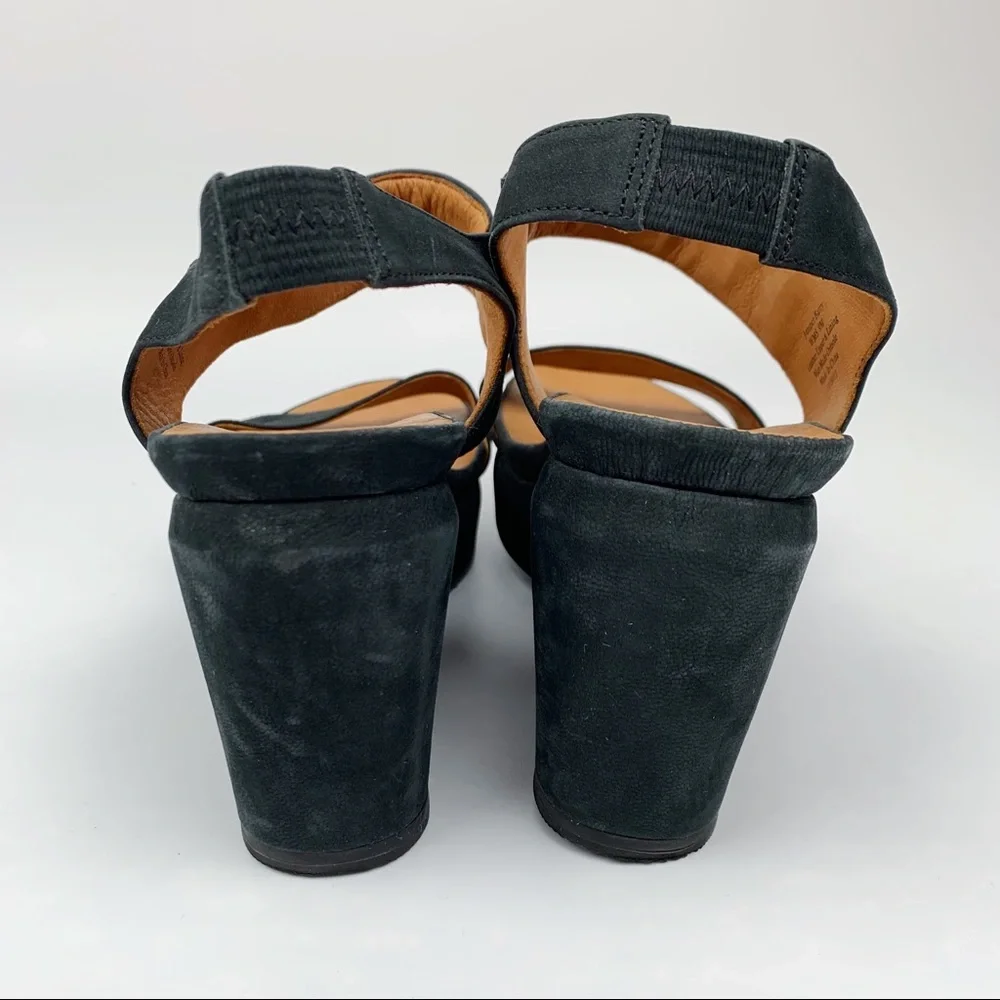 Gentle‎ Souls Juniper Barry Platform Wedge Sandals